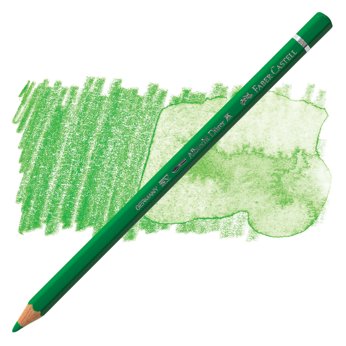 Faber Castell Albrecht Durer Watercolour Single Pencil PERMANENT GREEN 266