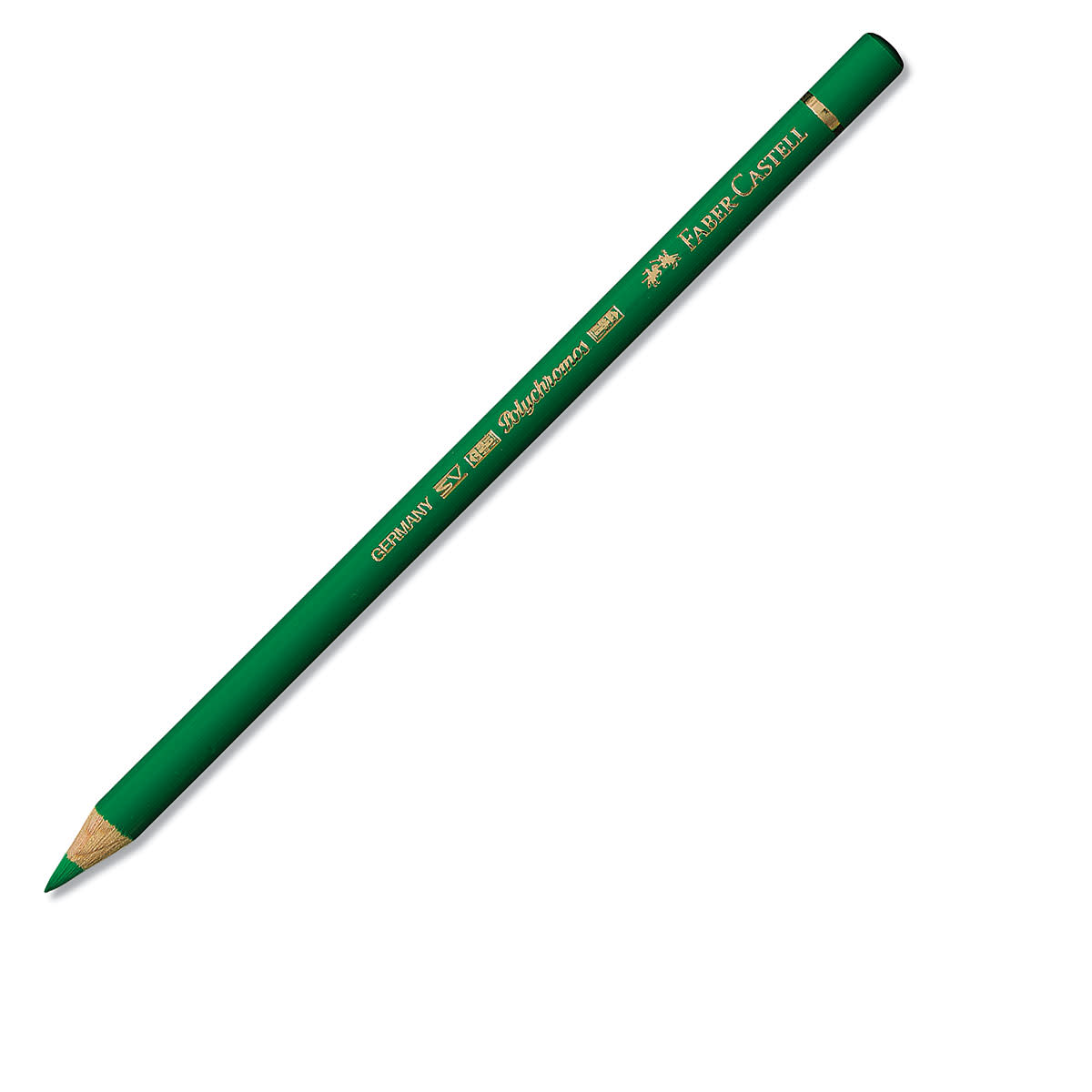 Faber Castell Polychromos Single Pencil PERMANENT GREEN 266