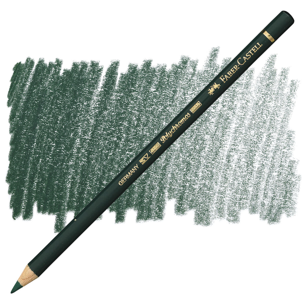 Faber Castell Polychromos Single Pencil PINE GREEN 267