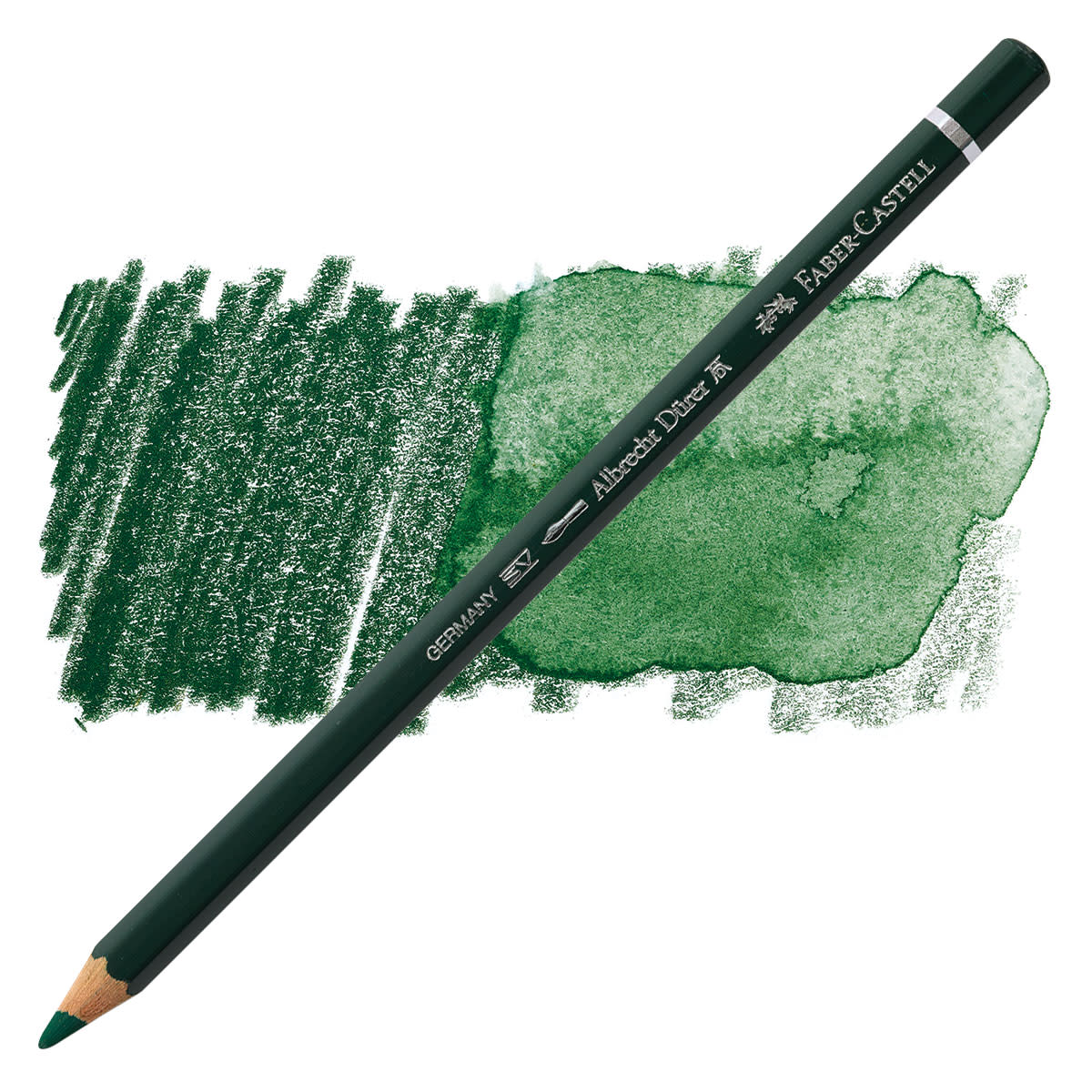 Faber Castell Albrecht Durer Watercolour Single Pencil PINE GREEN 267