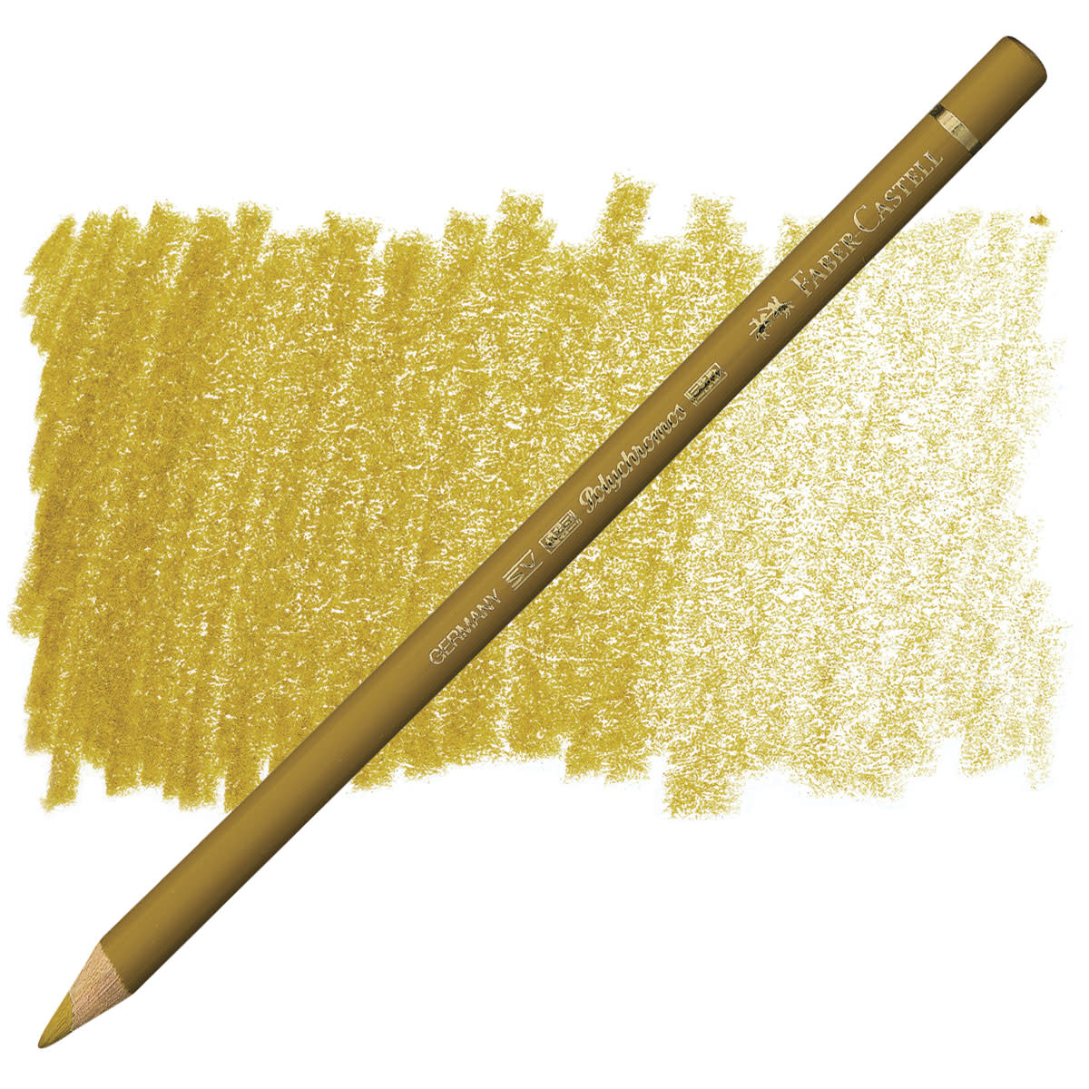 Faber Castell Polychromos Single Pencil GREEN GOLD 268
