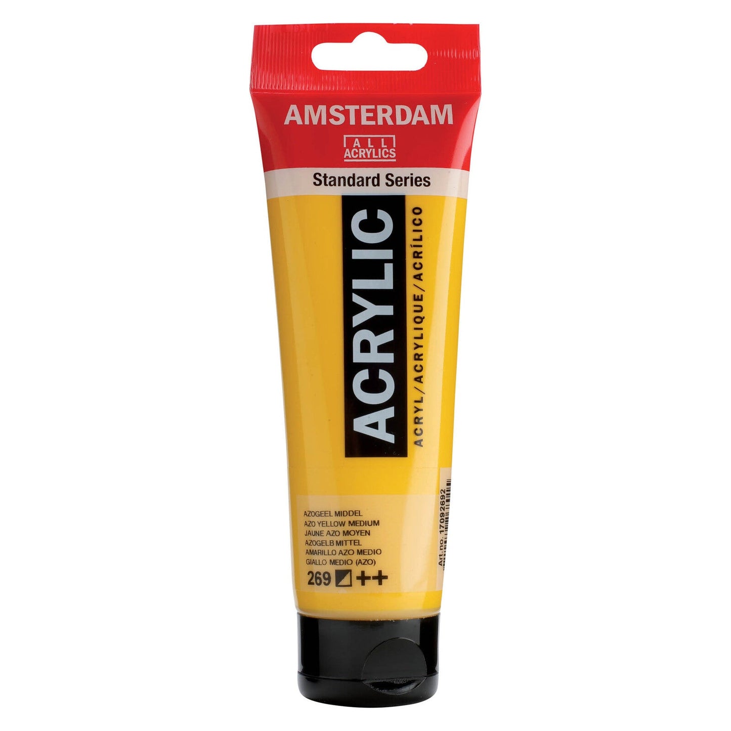 AZO YELLOW MEDIUM Amsterdam Standard Acrylic 120ml