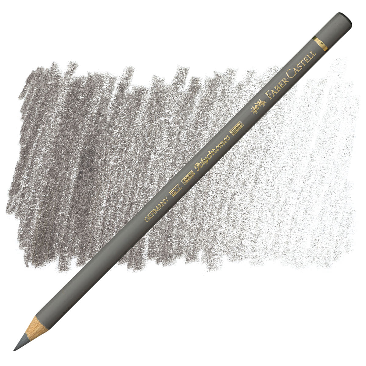 Faber Castell Polychromos Single Pencil WARM GREY IV 273