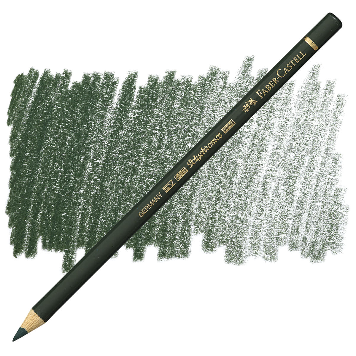 Faber Castell Polychromos Single Pencil CHROME OXIDE GREEN 278