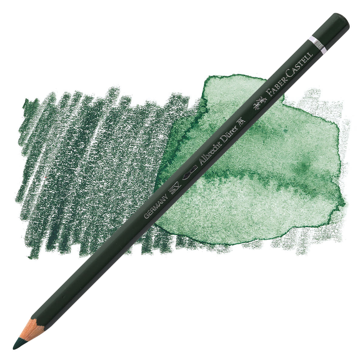 Faber Castell Albrecht Durer Watercolour Single Pencil CHROME OXIDE GREEN GREEN 278