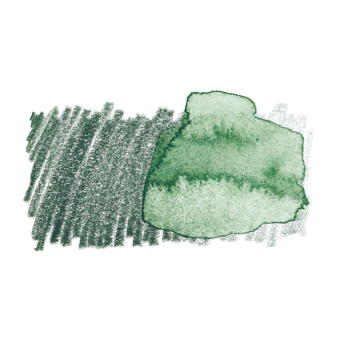 Faber Castell Albrecht Durer Watercolour Single Pencil CHROME OXIDE GREEN GREEN 278