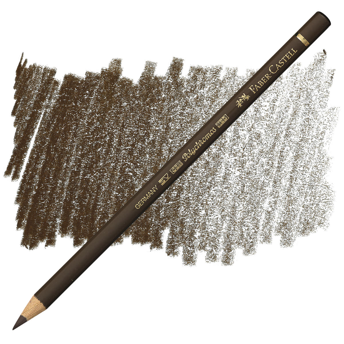 Faber Castell Polychromos Single Pencil BURNT UMBER 280