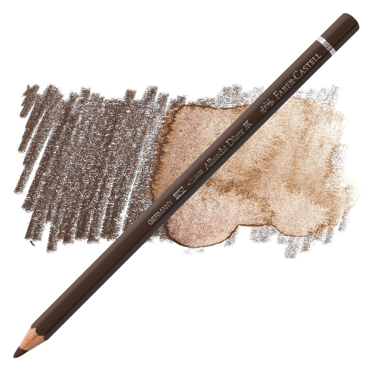 Faber Castell Albrecht Durer Watercolour Single Pencil BURNT UMBER 280