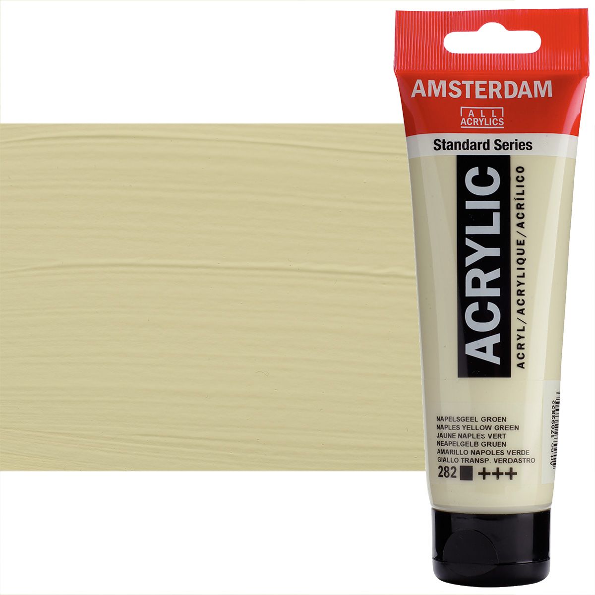 NAPLES YELLOW GREEN Amsterdam Standard Acrylic 120ml