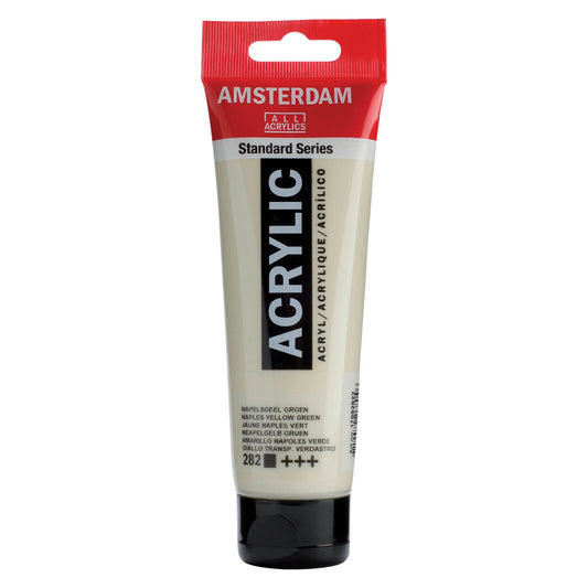 NAPLES YELLOW GREEN Amsterdam Standard Acrylic 120ml