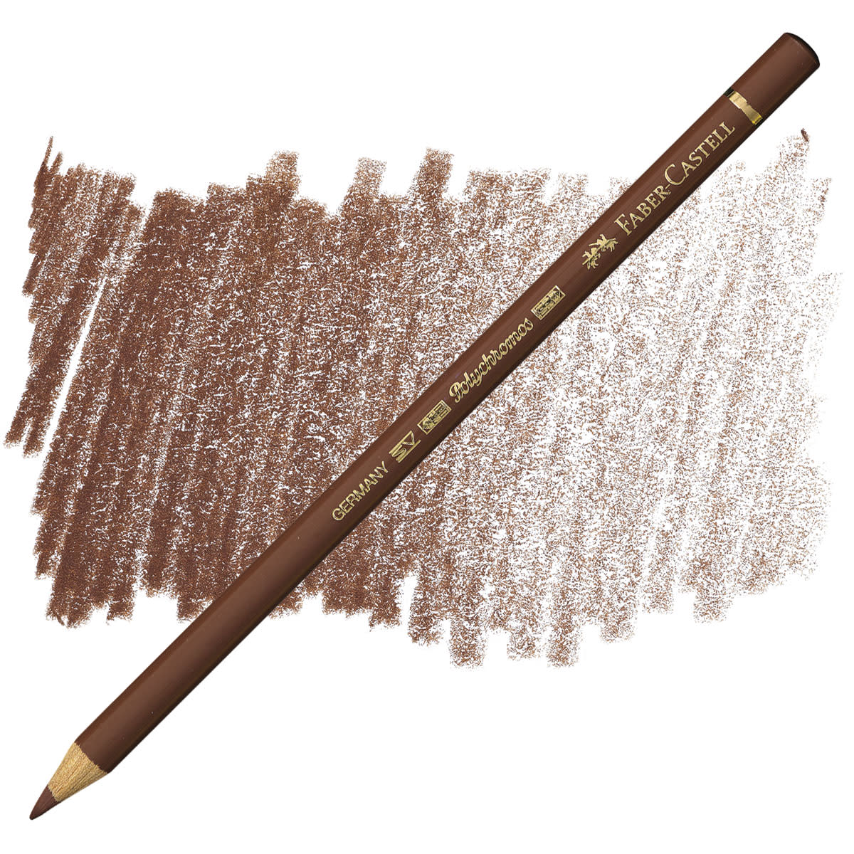 Faber Castell Polychromos Single Pencil BURNT SIENNA 283