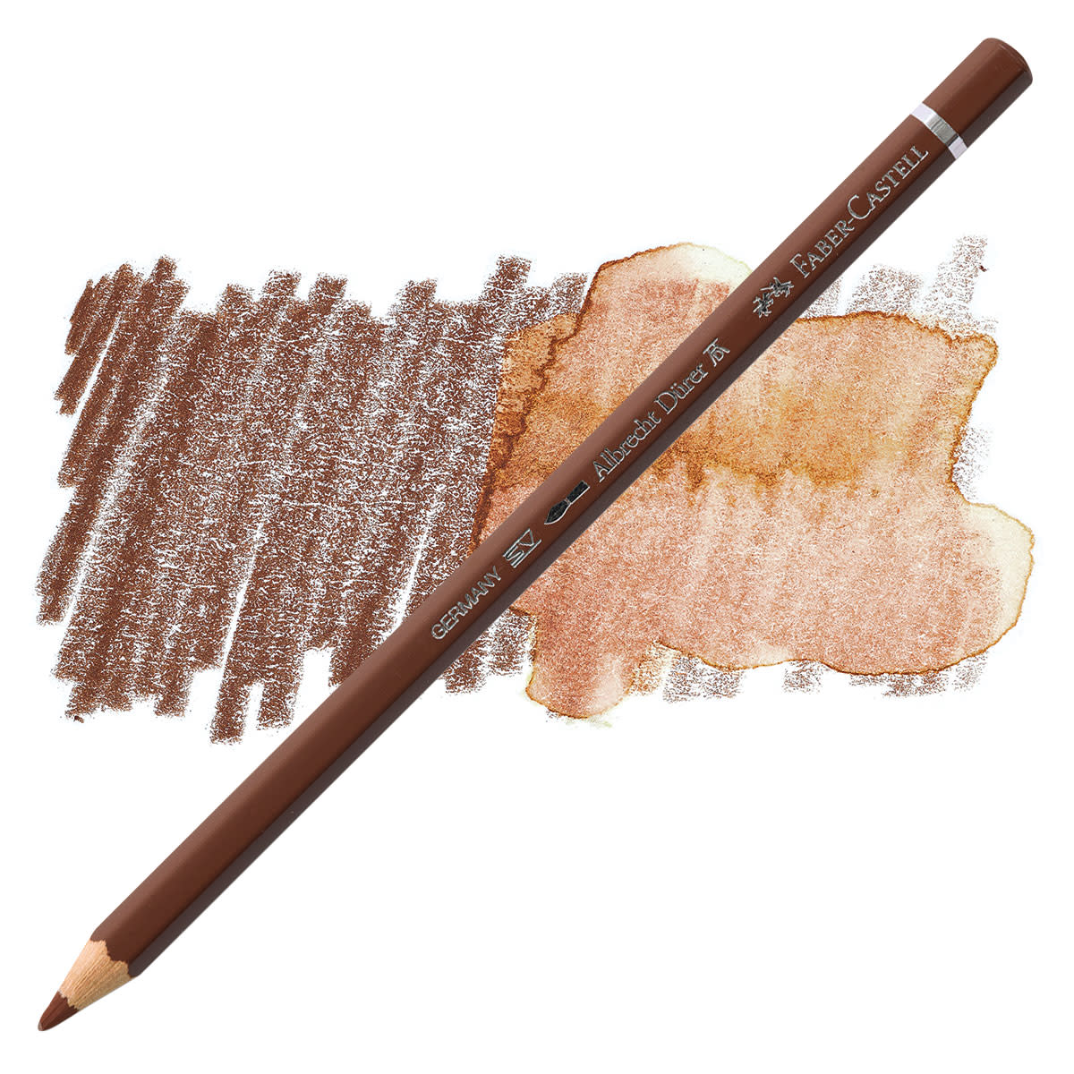 Faber Castell Albrecht Durer Watercolour Single Pencil BURNT SIENNA 283
