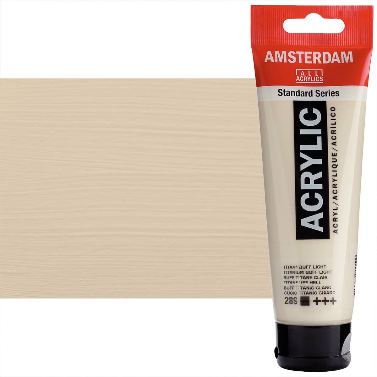 TITANIUM BUFF LIGHT Amsterdam Standard Acrylic 120ml