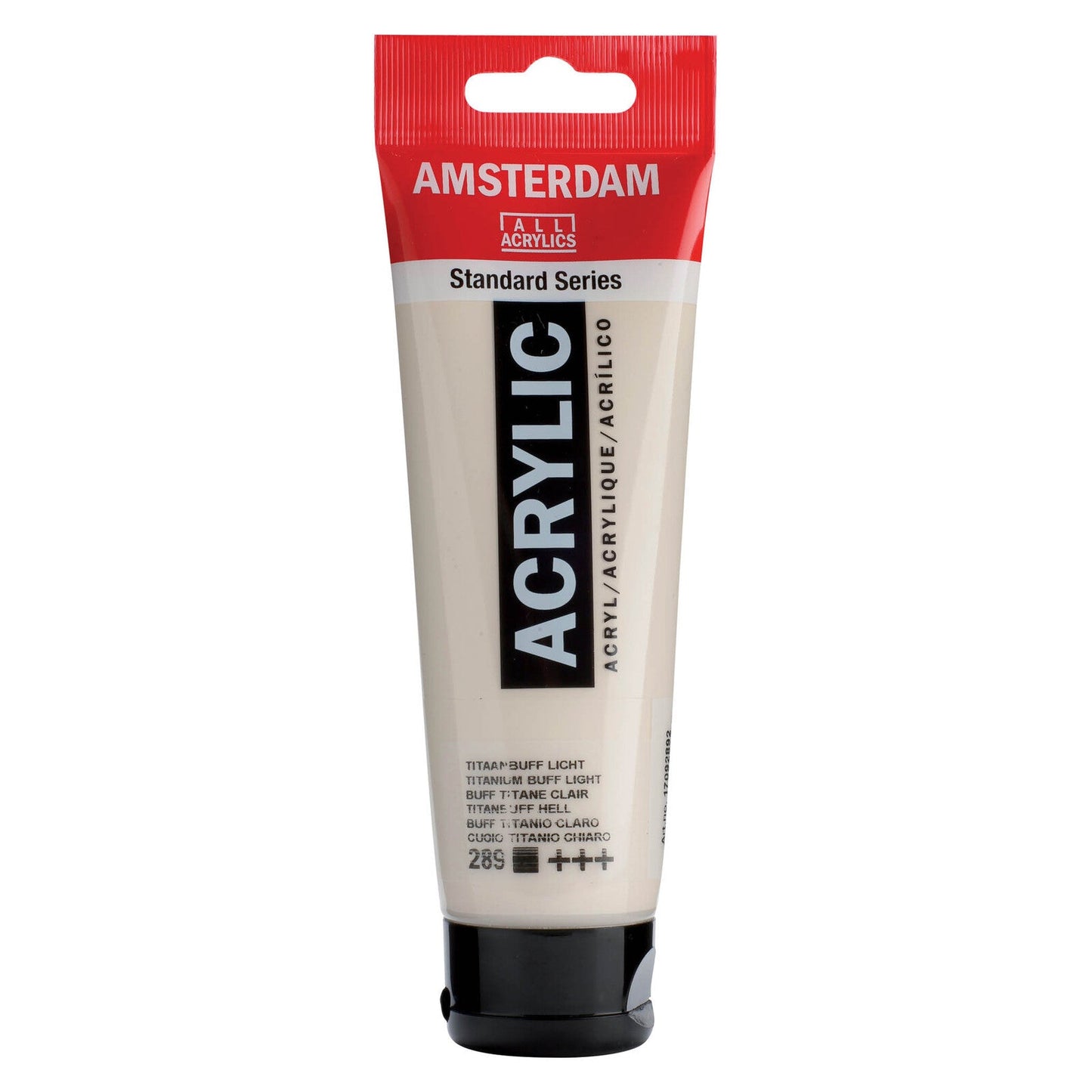 TITANIUM BUFF LIGHT Amsterdam Standard Acrylic 120ml