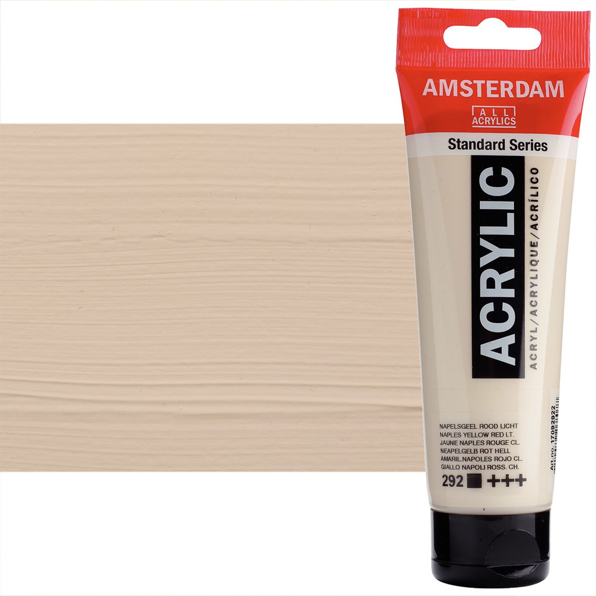 NAPLES YELLOW RED LIGHT Amsterdam Standard Acrylic 120ml