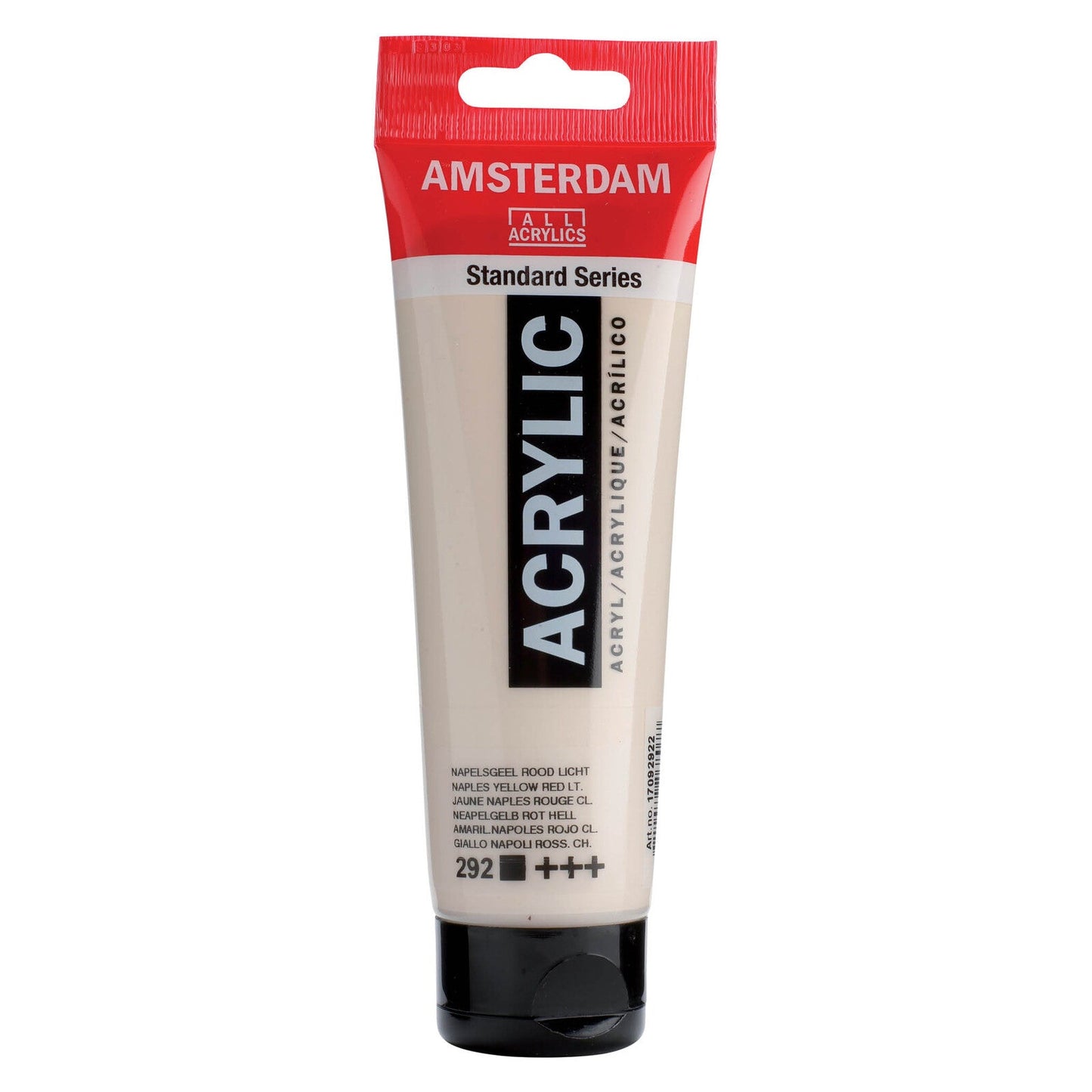 NAPLES YELLOW RED LIGHT Amsterdam Standard Acrylic 120ml