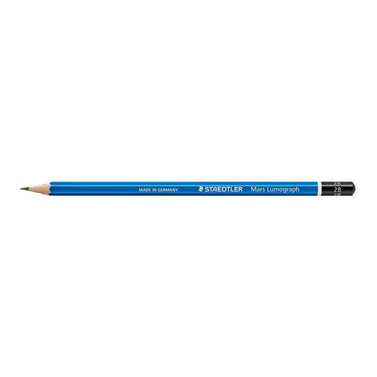 Staedtler Mars Lumograph Graphite Pencil 2B