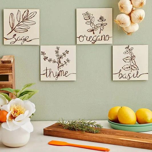 CD Wood Panels 30.48x30.48cm (12"x12") Pk1