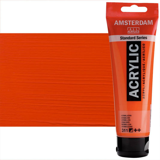 VERMILLION Amsterdam Standard Acrylic 120ml