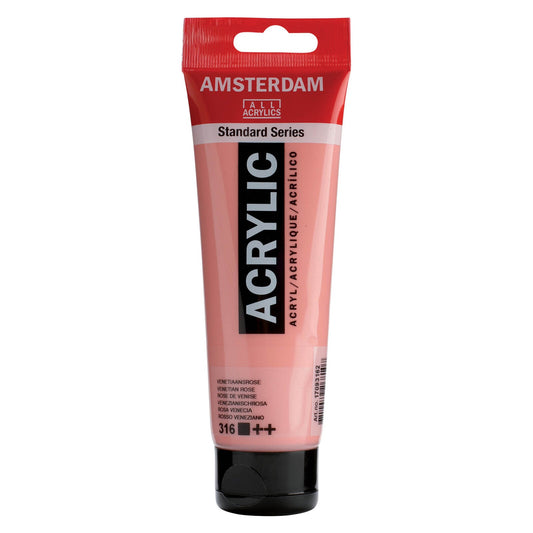 VENETIAN ROSE Amsterdam Standard Acrylic 120ml