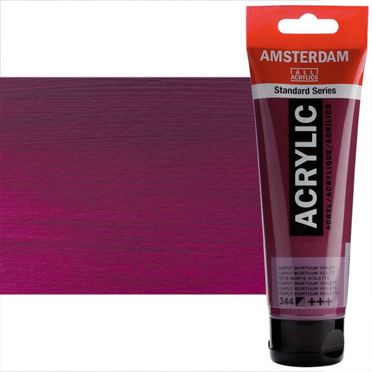 CAPUT MORTUUM VIOLET Amsterdam Standard Acrylic 120ml