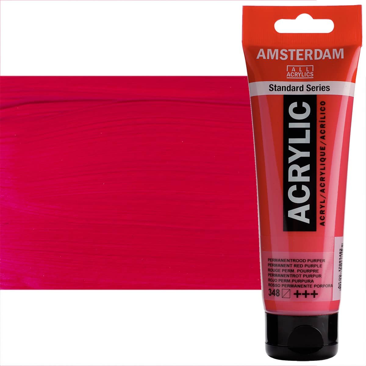 PERM. RED PURPLE Amsterdam Standard Acrylic 120ml