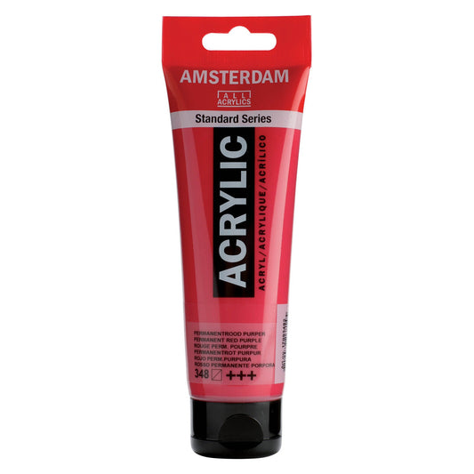PERM. RED PURPLE Amsterdam Standard Acrylic 120ml