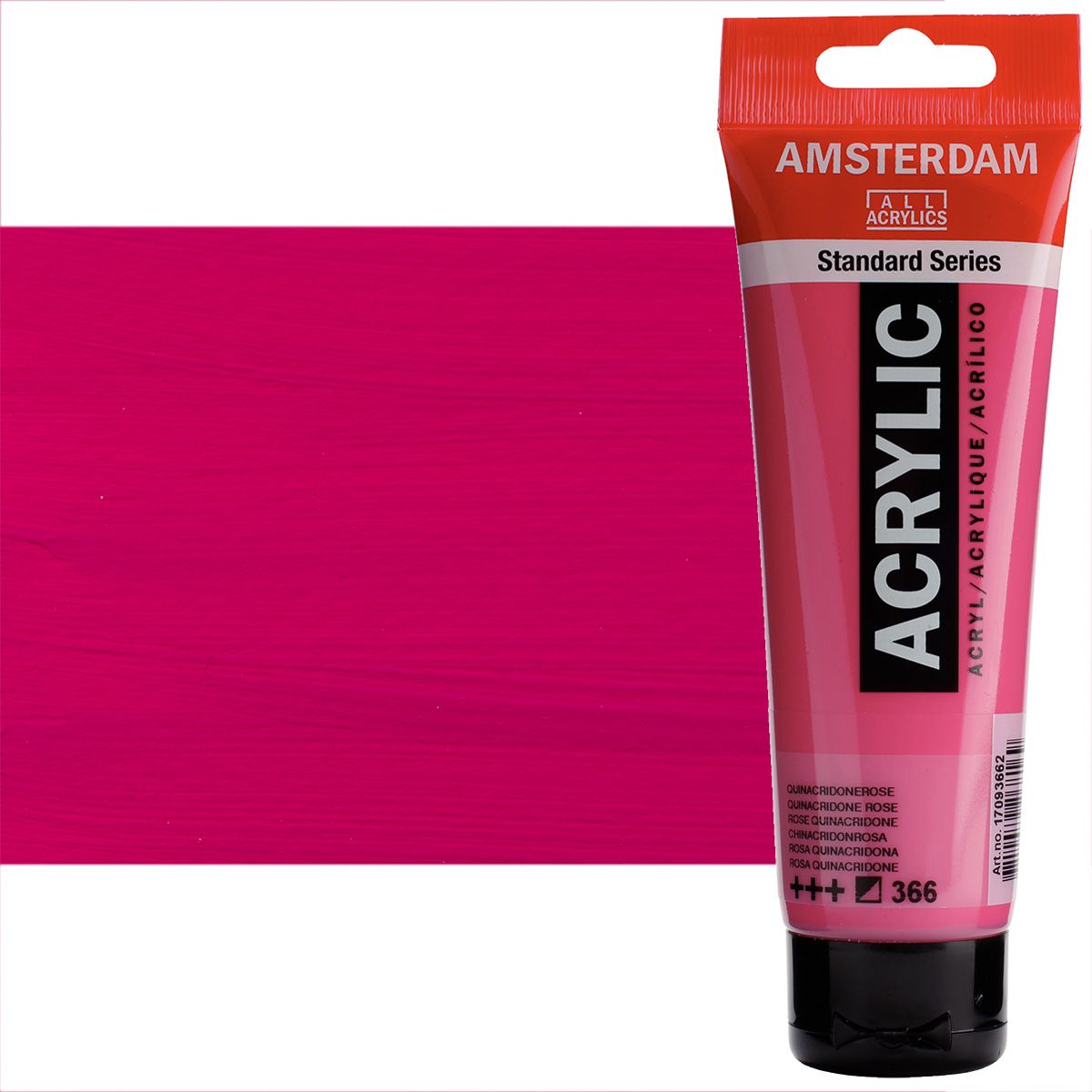 QUINACRIDONE ROSE Amsterdam Standard Acrylic 120ml