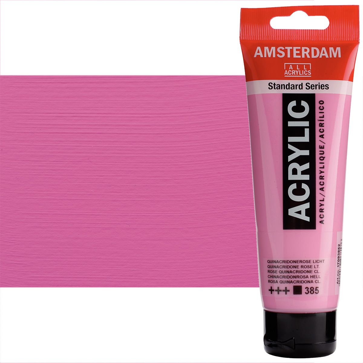 QUINACRIDONE ROSE LIGHT Amsterdam Standard Acrylic 120ml