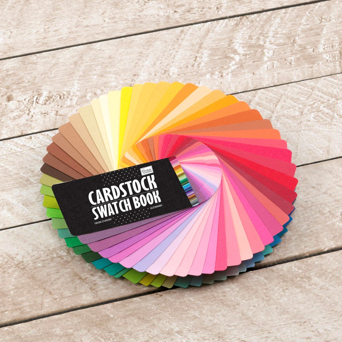 Cardstock - Swatch Book