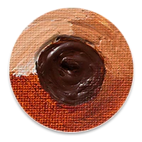 TRANSPARENT RED OXIDE Hydrocryl Original Dimension Acrylic Paint 250ml