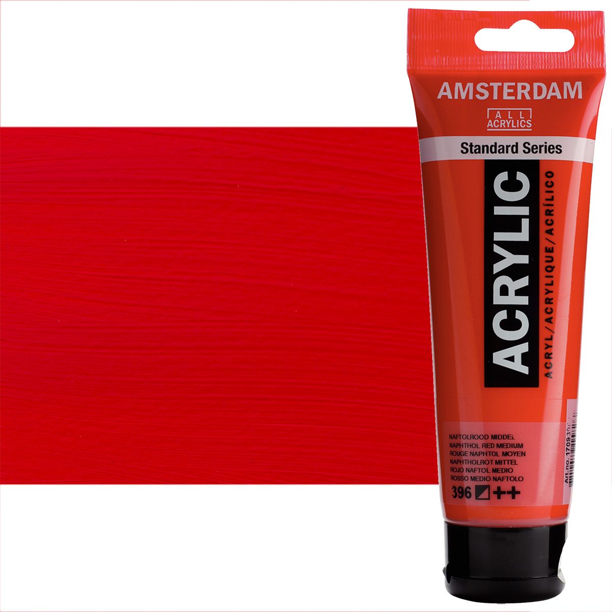 NPTHOL RED MEDIUM Amsterdam Standard Acrylic 120ml