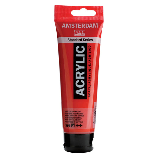 NPTHOL RED MEDIUM Amsterdam Standard Acrylic 120ml