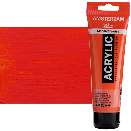 NAPHOL RED LIGHT Amsterdam Standard Acrylic 120ml