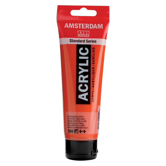 NAPHOL RED LIGHT Amsterdam Standard Acrylic 120ml