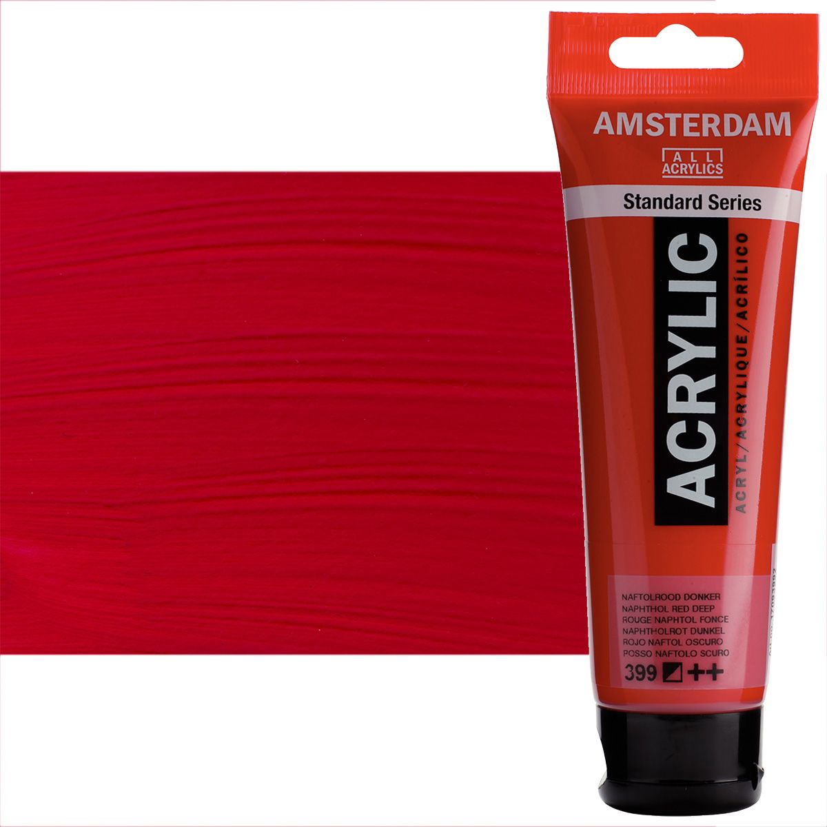 NAPHOL RED DEEP Amsterdam Standard Acrylic 120ml