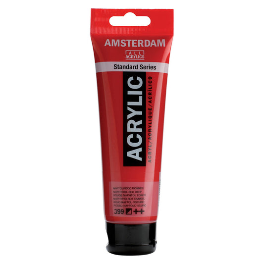 NAPHOL RED DEEP Amsterdam Standard Acrylic 120ml