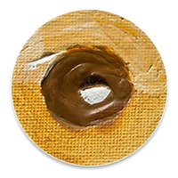 TRANSPARENT YELLOW OXIDE Hydrocryl Original Dimension Acrylic Paint 65ml