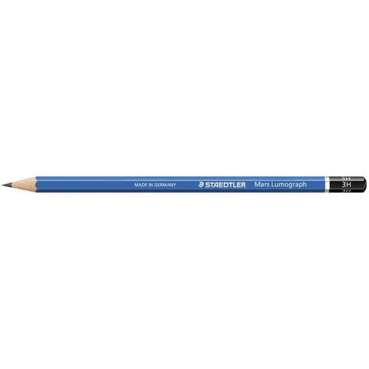 Staedtler Mars Lumograph Graphite Pencil 3H