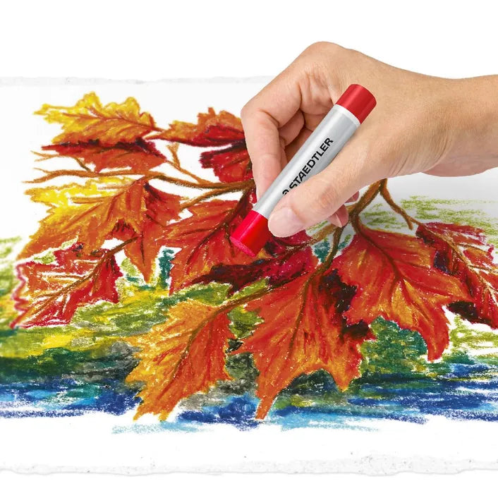 Staedtler Design Journey Oil Pastels 24 Pack