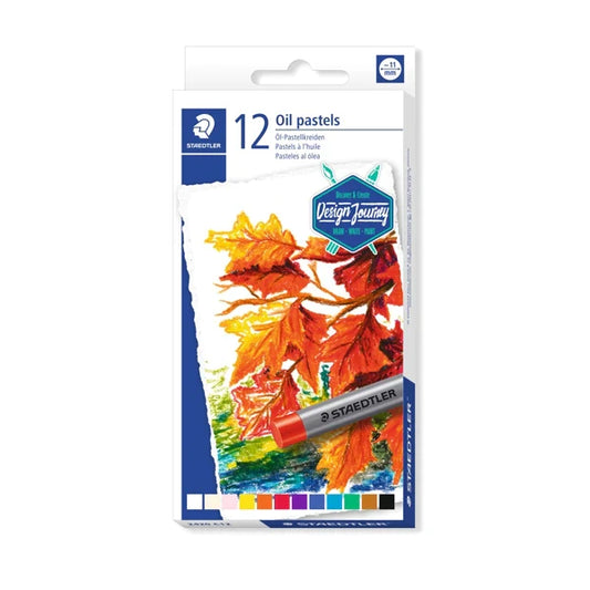 Staedtler Design Journey Oil Pastels 12 Pack