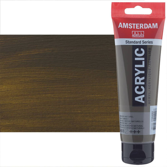 RAW UMBER Amsterdam Standard Acrylic 120ml