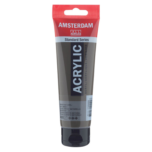 RAW UMBER Amsterdam Standard Acrylic 120ml