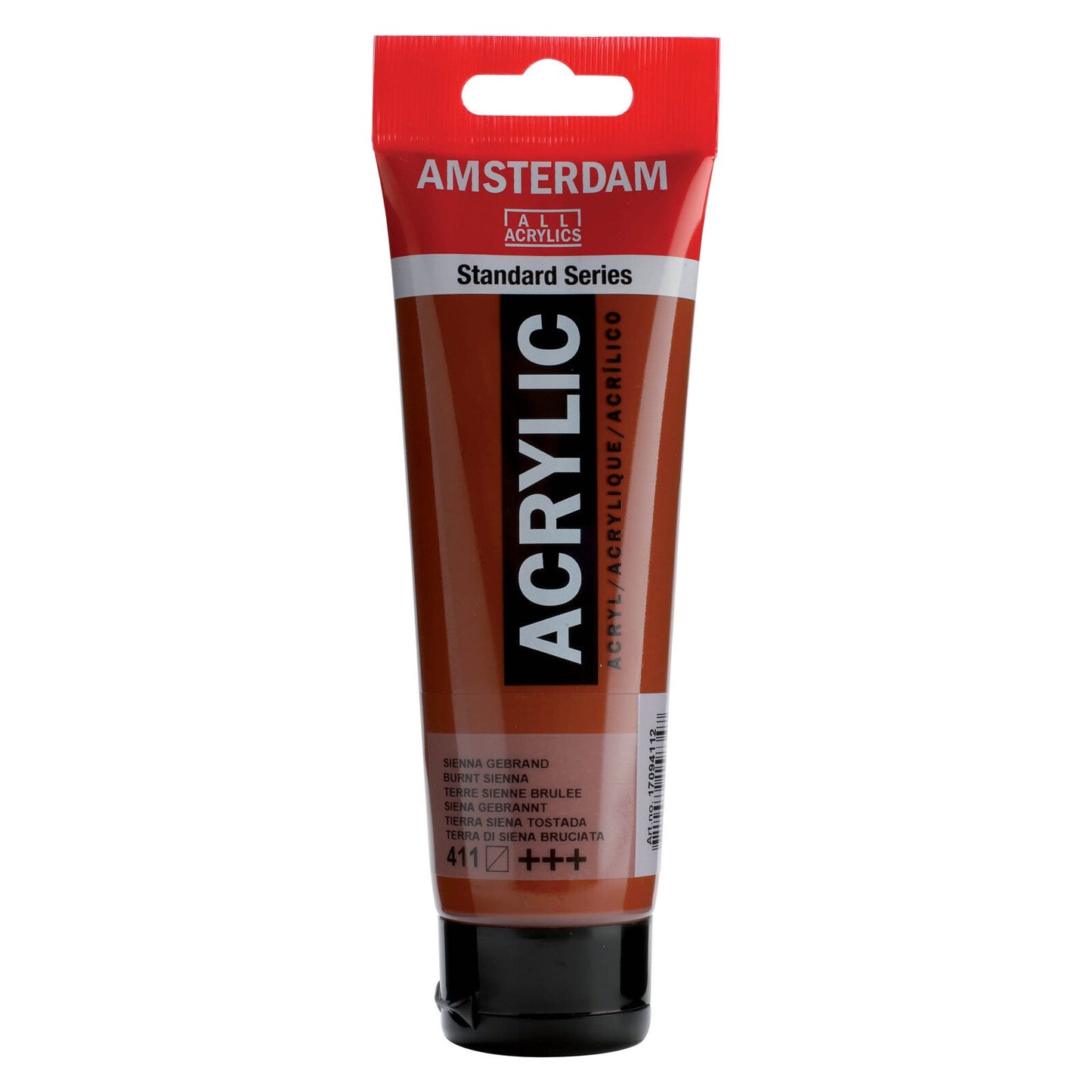 BURNT SIENNA Amsterdam Standard Acrylic 120ml