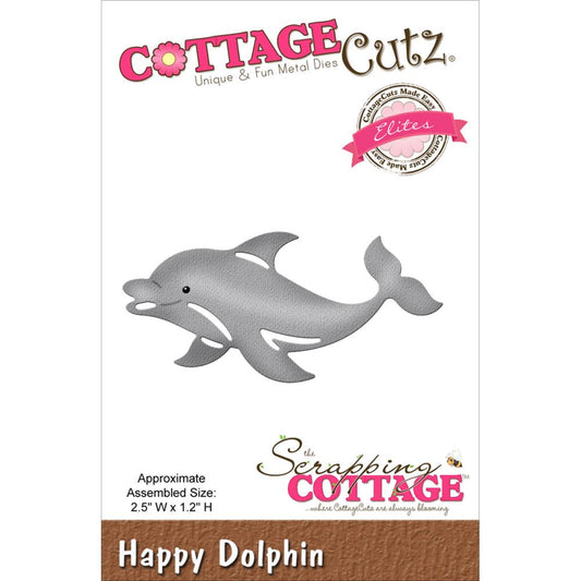 Cottage Cutz Happy Dolphin Die