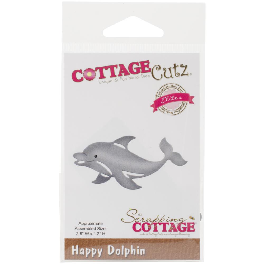 Cottage Cutz Happy Dolphin Die