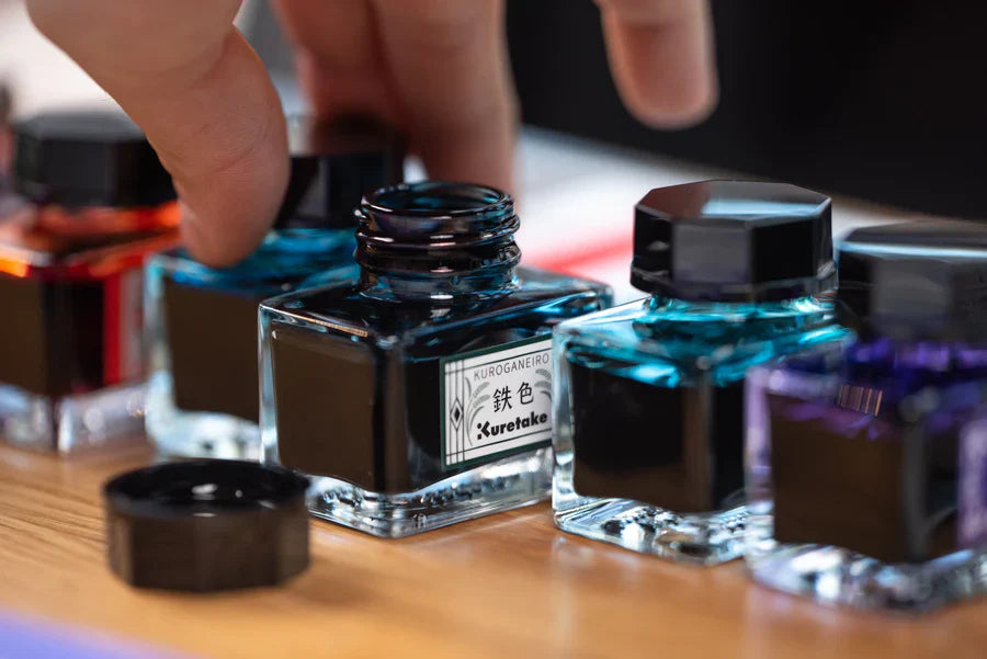 Kuretake Meiji no Iro Fountain Pen Ink, #536 Shikon