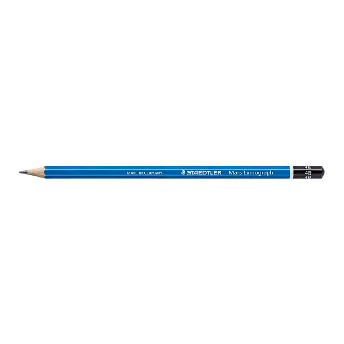 Staedtler Mars Lumograph Graphite Pencil 4B