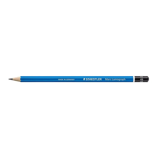 Staedtler Mars Lumograph Graphite Pencil 4B