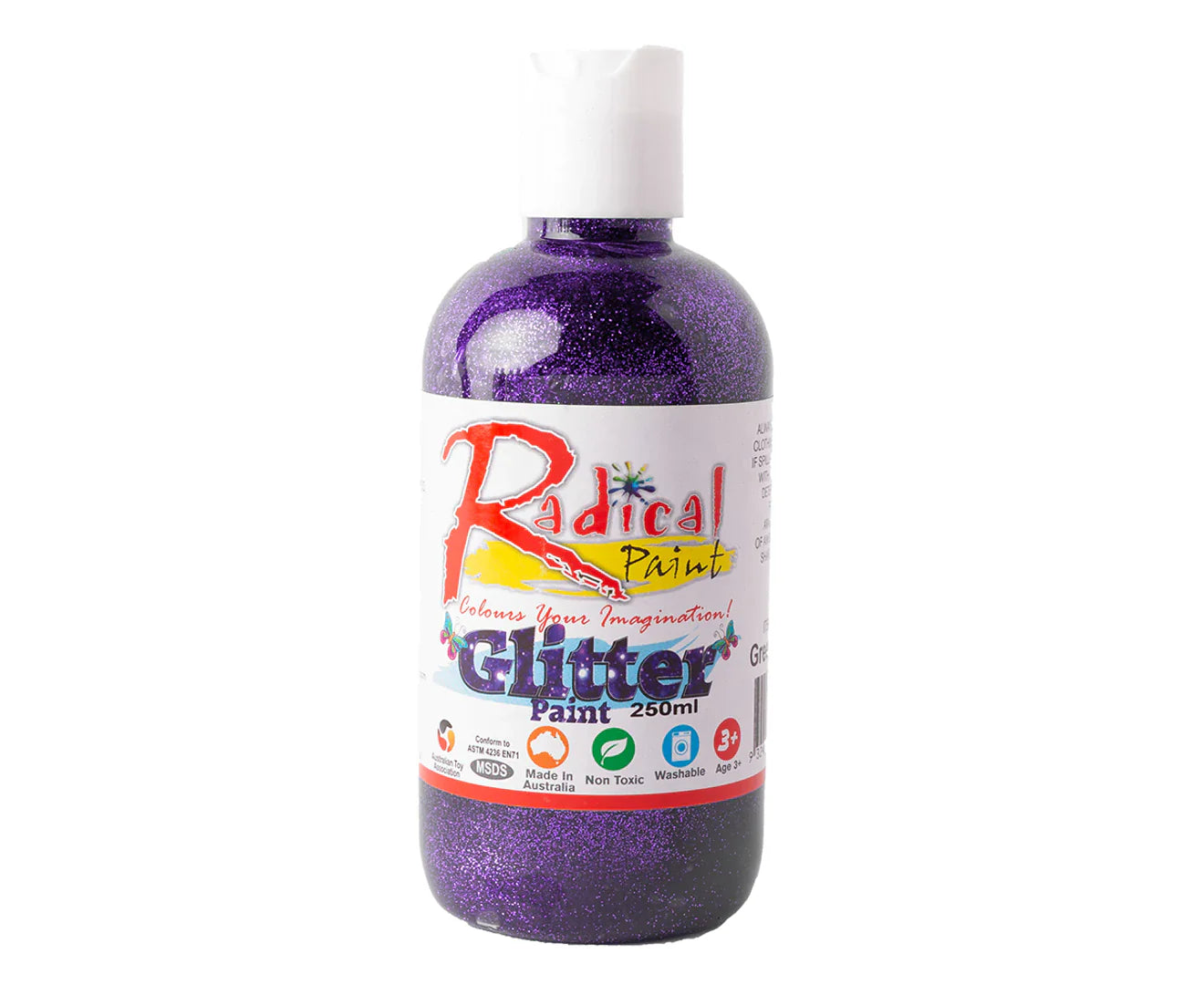 Radical Glitter Poster Paint Violet 250ml
